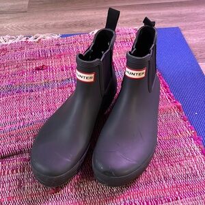 Hunter Chelsea Rainboots